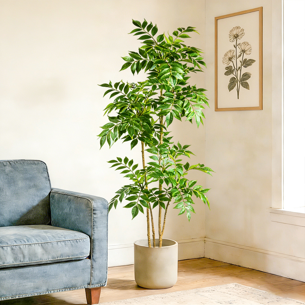Arbre artificiel en caoutchouc - Dracaena Marginata avis et prix