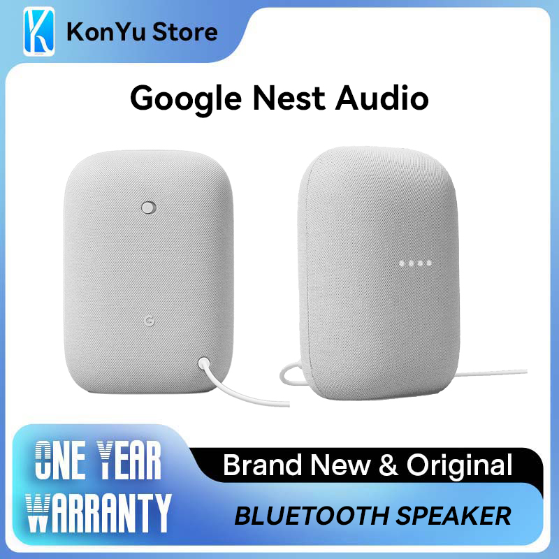 Haut-parleur intelligent Googl - Google Speaker Nest Audio avis et prix