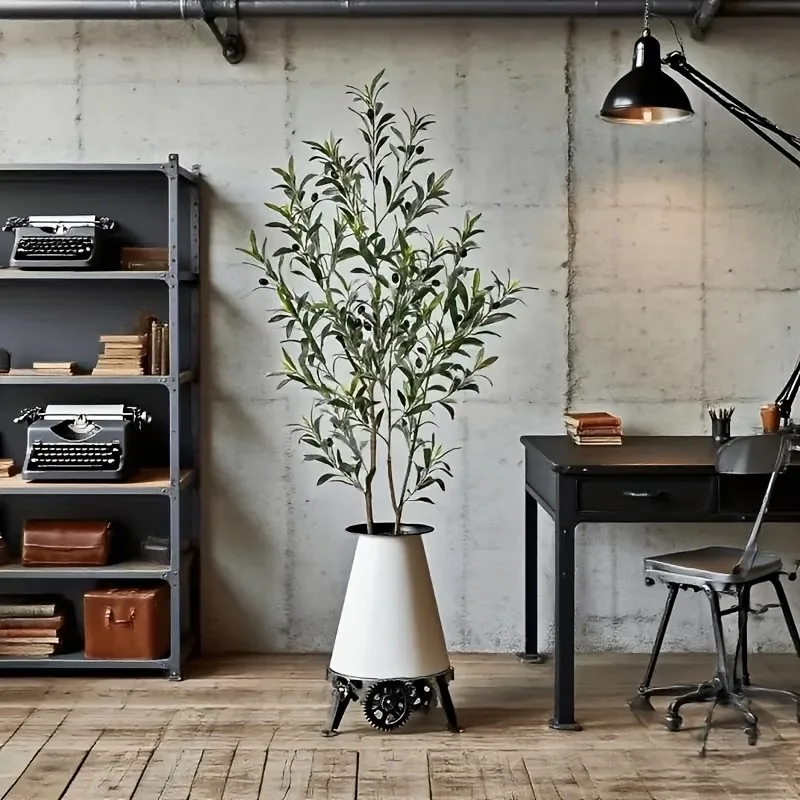 Arbre d'olivier artificiel 28c - Dracaena Marginata avis et prix