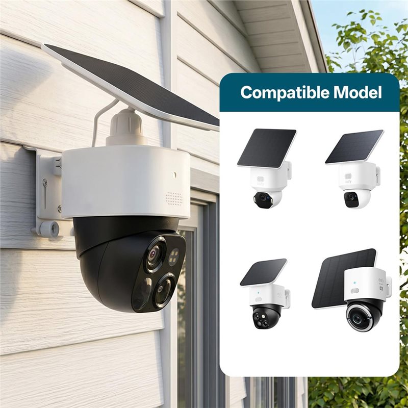 LXYB18B pour Eufy Solocam S340 - Eufy Camera S340 avis et prix