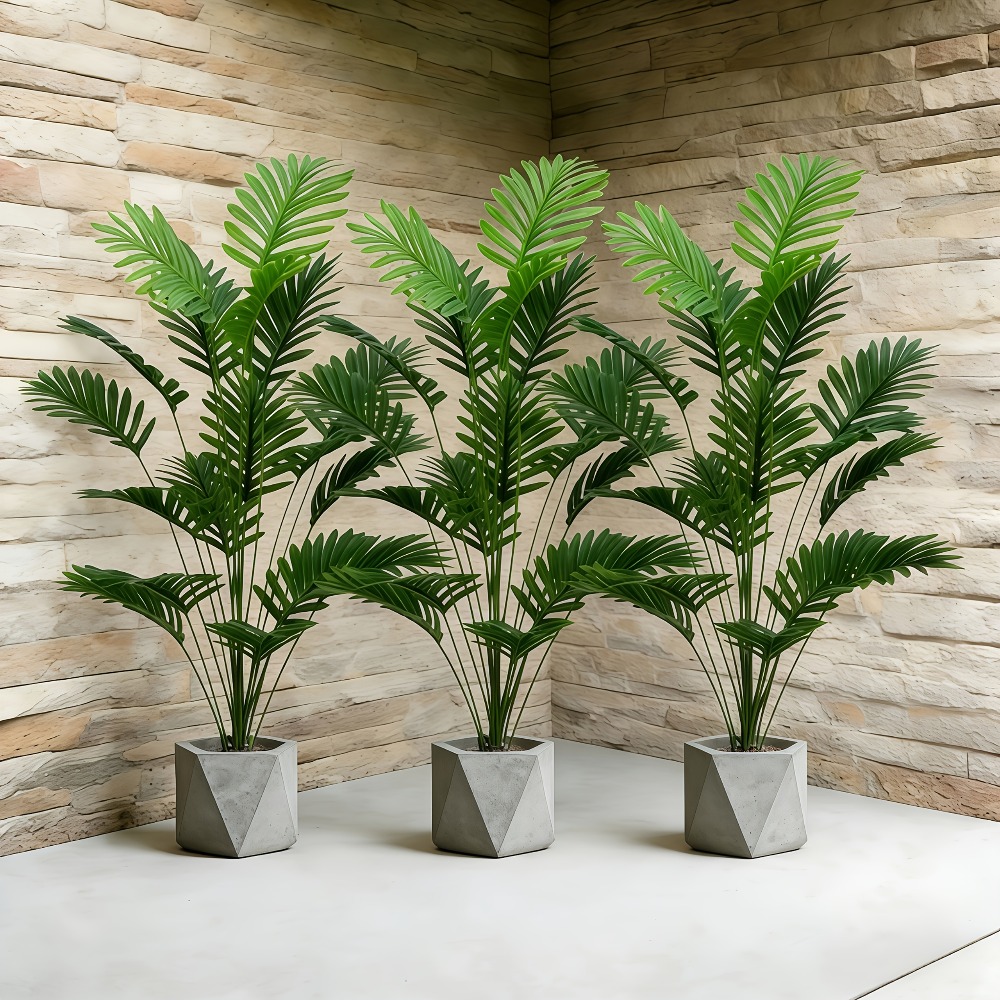 1 pièce, grand palmier artific - Monstera Adansonii avis et prix