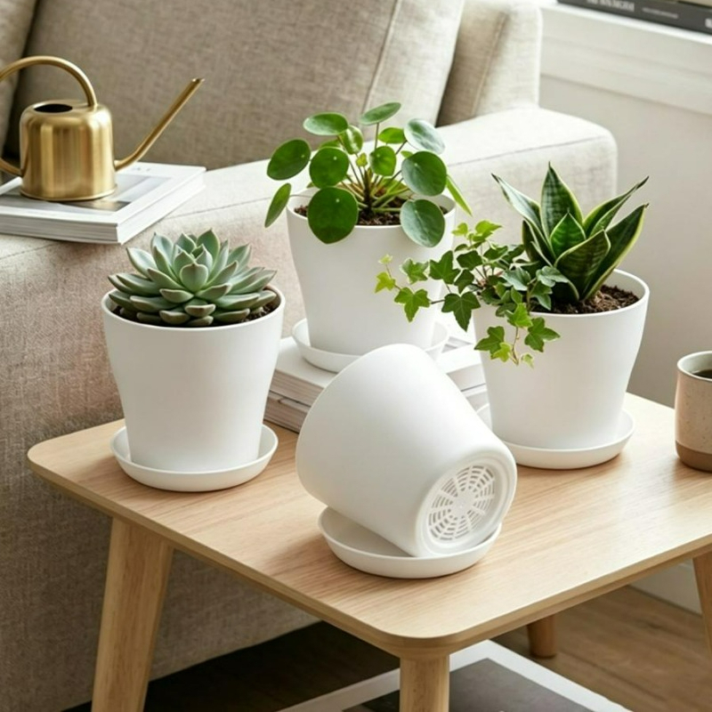 Ensemble de pots de plantes av - Aloe Vera Pot avis et prix